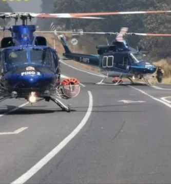 Activan el nivel 1 por un incendio entre Torre de Don Miguel y Santibáñez el Alto