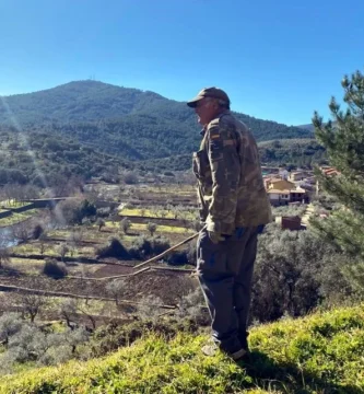 Las Aventuras del Tío Celipi en la Sierra de Gata, 1ª Capítulo: El viaje hacia la Sierra de Gata