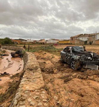 La DANA deja fuertes lluvias e inundaciones en España