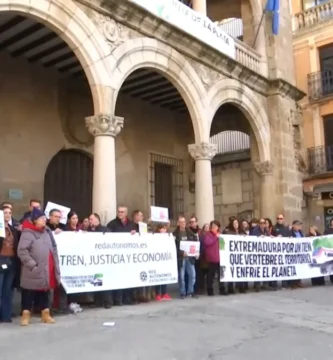 Movilizaciones en Extremadura exigen la reapertura de la Ruta de la Plata