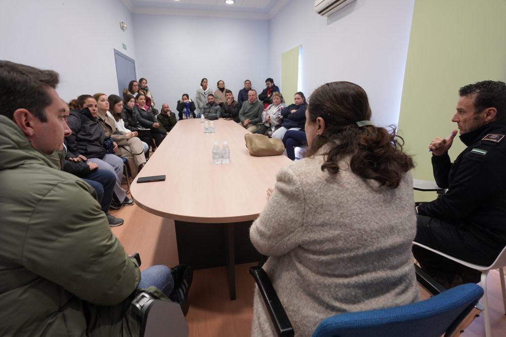 La Cabalgata de Reyes Magos el 4 de enero.