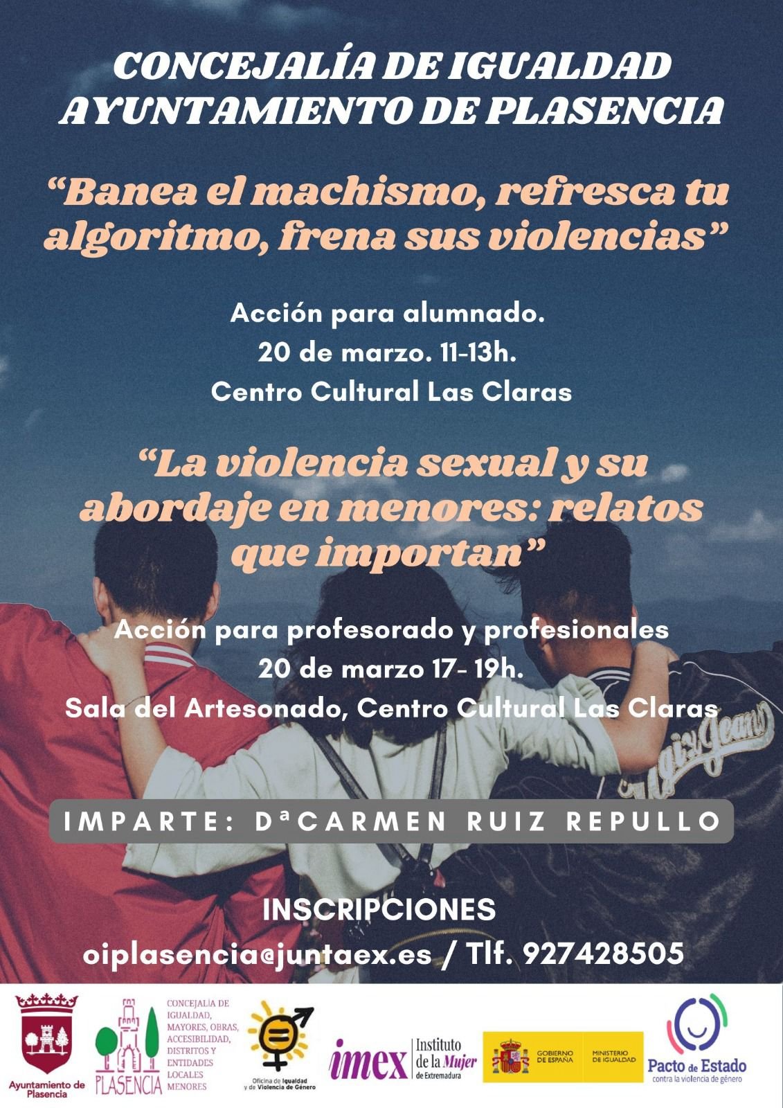 Plasencia refuerza la lucha contra la ciberviolencia y el machismo en redes con una jornada formativa