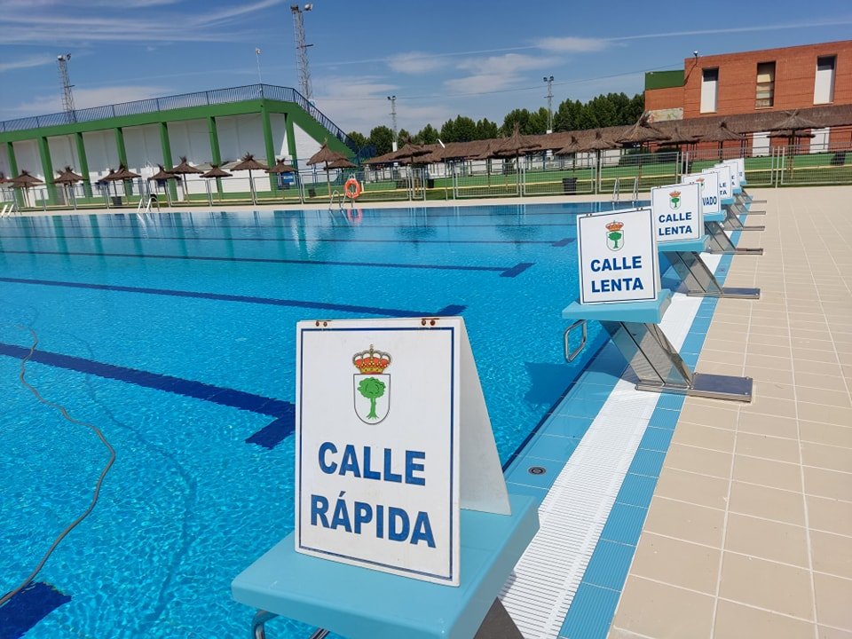 piscina de verano