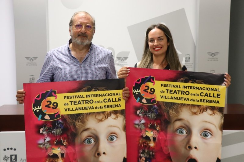 Del 3 al 5 de julio se celebrará la 29 edición del Festival Internacional de Teatro en la Calle