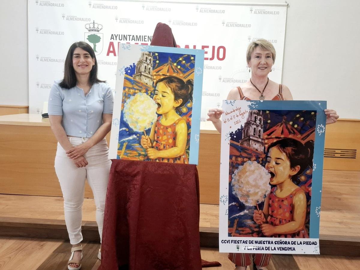 cartel de feria