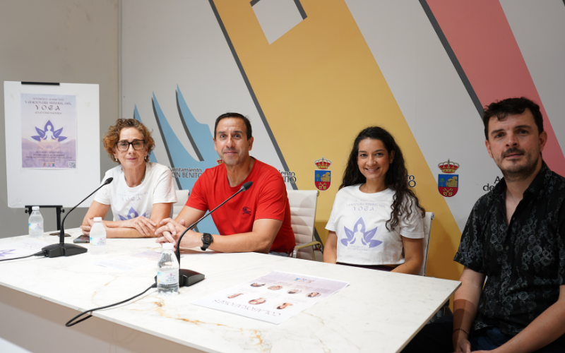 presentacion dia del yoga