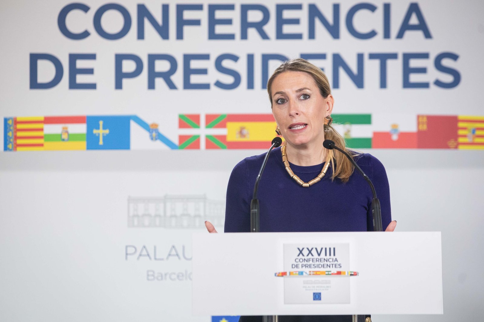 María Guardiola, presidenta de la Junta de Extremadura foto 2