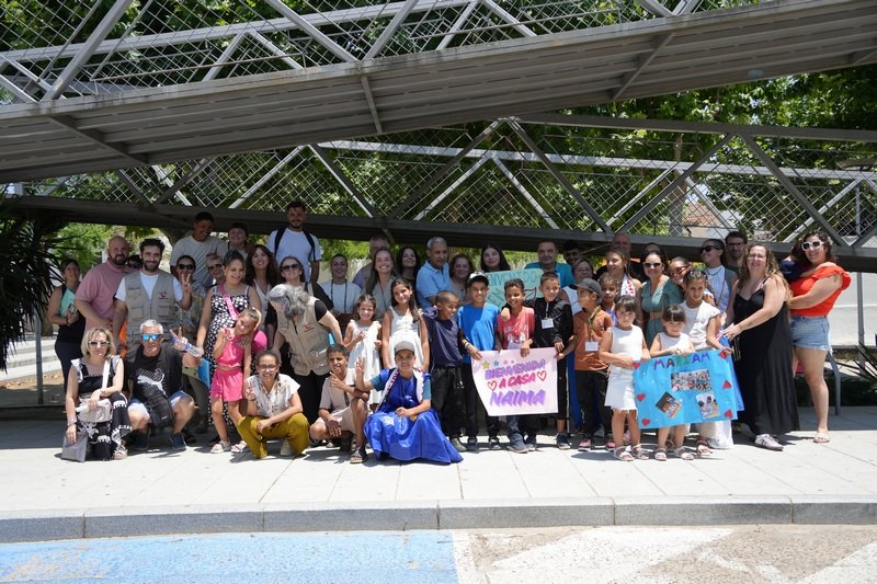 10 niños y niñas saharauis pasarán el verano en la ciudad