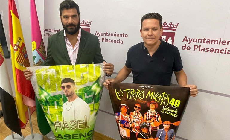 Conciertos del Martes Mayor 2025: Ritmo urbano y nostalgia ochentera en Plasencia. ¡No te los pierdas!
