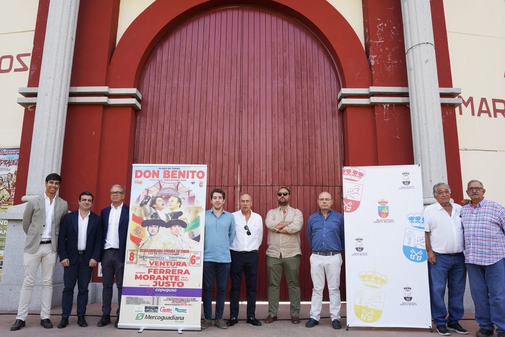 Ferrera, Morante y Emilio de Justo afianzan los eventos taurinos en la Plaza de Toros Mariano Gallego – Ayto. Don Benito. Las entradas estarán disponibles a partir del 4 de septiembre, tanto en taquilla como en la web www.martoros.com.