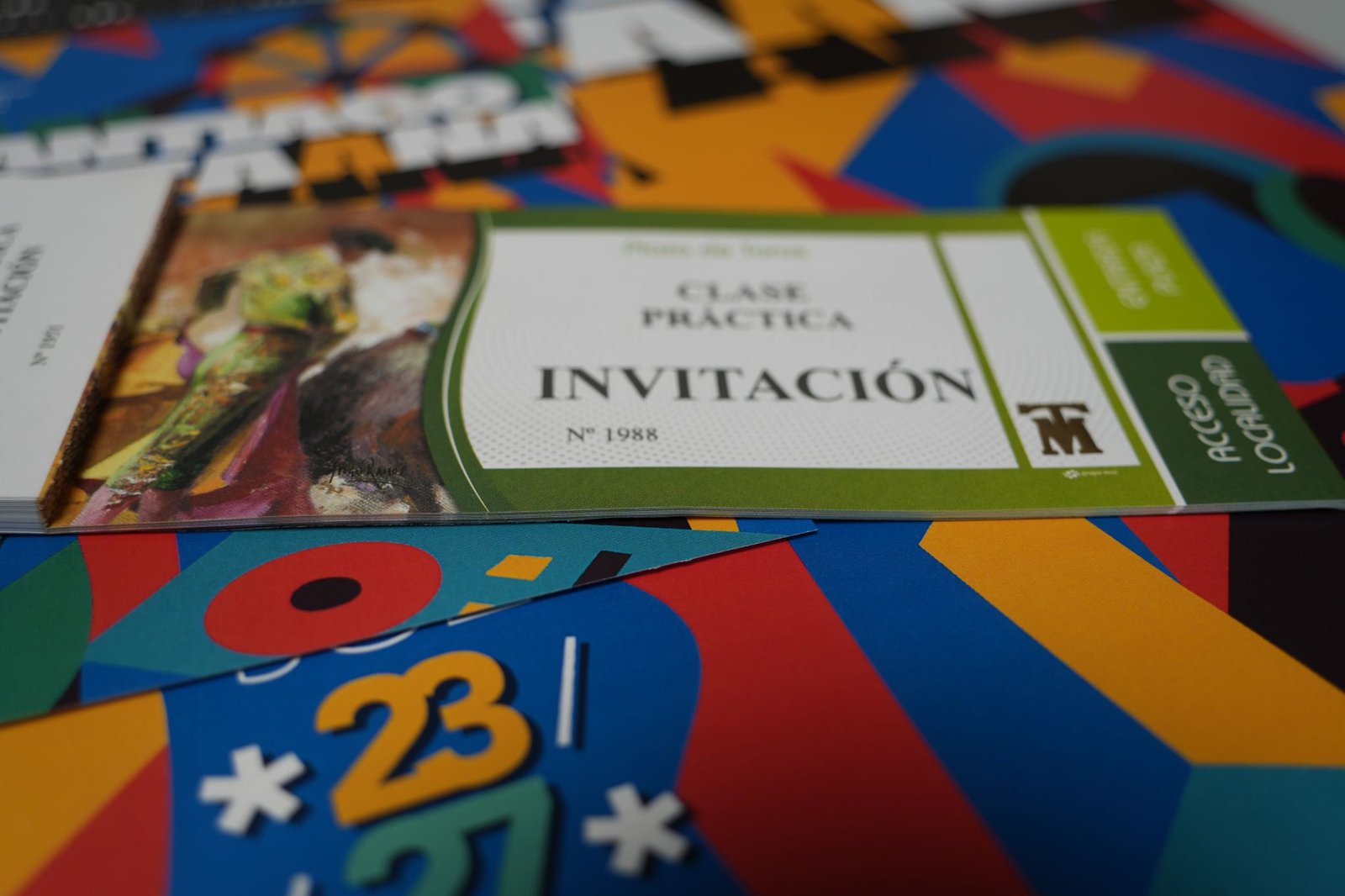 Desde este martes 15 se pueden recoger en la Oficina de Turismo las invitaciones para la novillada del día 27