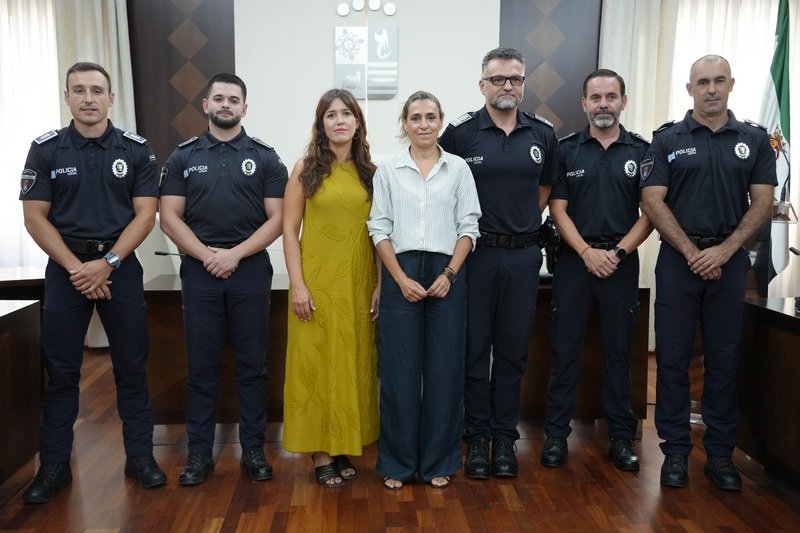 Abel Morcillo, Andrés Cabañas y Francisco Llanos se unen a la Policía Local de la ciudad.