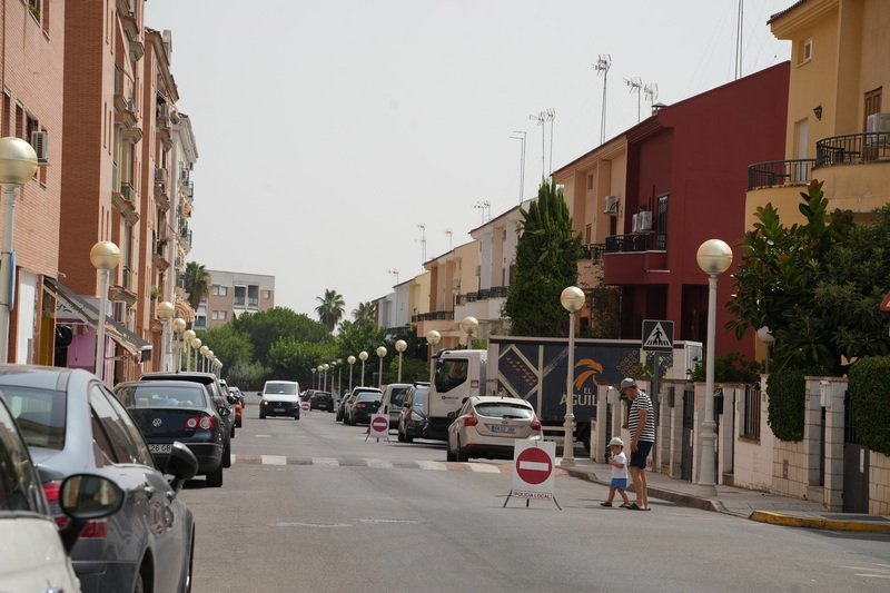 Cambio de sentido en calles Barranco, Monfragüe y Doñana para mejorar seguridad vial