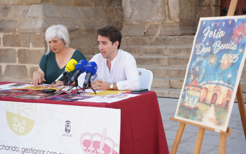 Don Benito presenta su variado programa de Feria con más de 40 actividades para todos los gustos – Ayto. Don Benito.