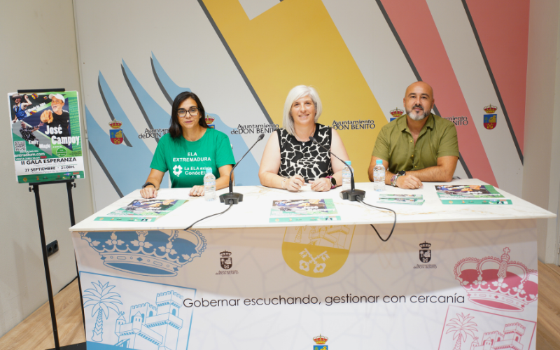 El Auditorio de Las Albercas albergará la II Gala Esperanza para recaudar fondos en beneficio de los enfermos de ELA. La cita, programada para el 27 de septiembre, contará con actuaciones de magia, circo y humor, con el objetivo de mejorar la atención a las personas afectadas por esta enfermedad.