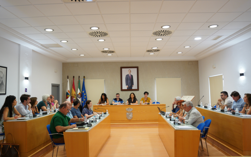 El Pleno aprueba la ejecución del nuevo polígono industrial en Don Benito.