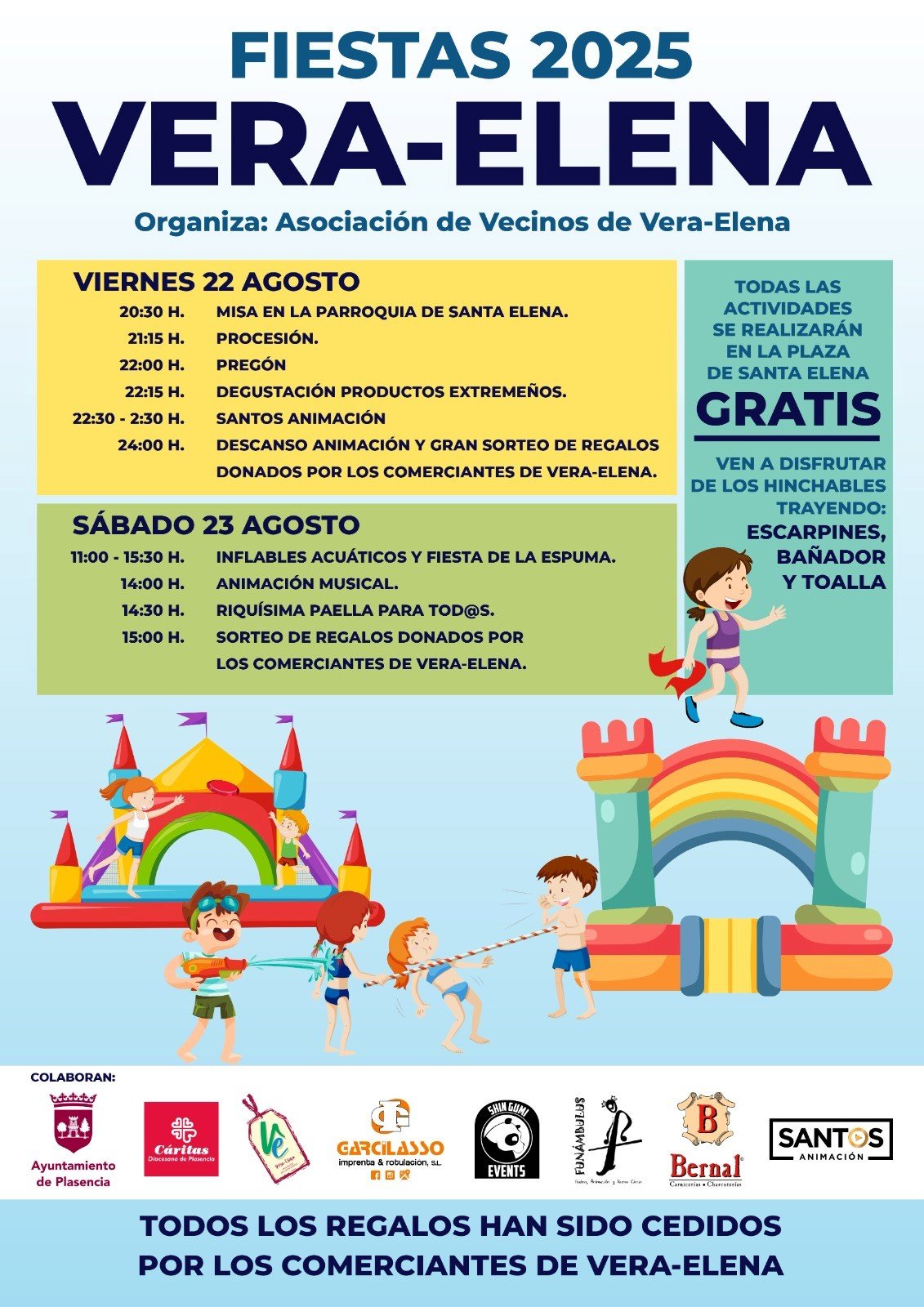El alcalde propone un nuevo modelo de sede vecinal para Santa Elena durante su visita al barrio.