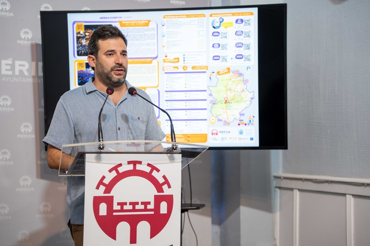 Mérida estrena un nuevo mapa turístico accesible, informativo y tecnológico.