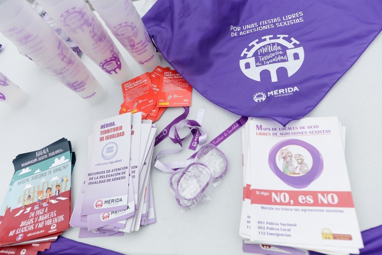 Mérida instalará puntos morados durante la Feria 2025 para prevenir la violencia sexual
