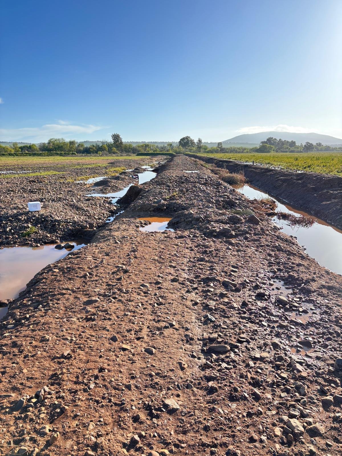Obras para mejorar caminos rurales dañados por la borrasca «Laurence» adjudicadas por 550.000 euros.