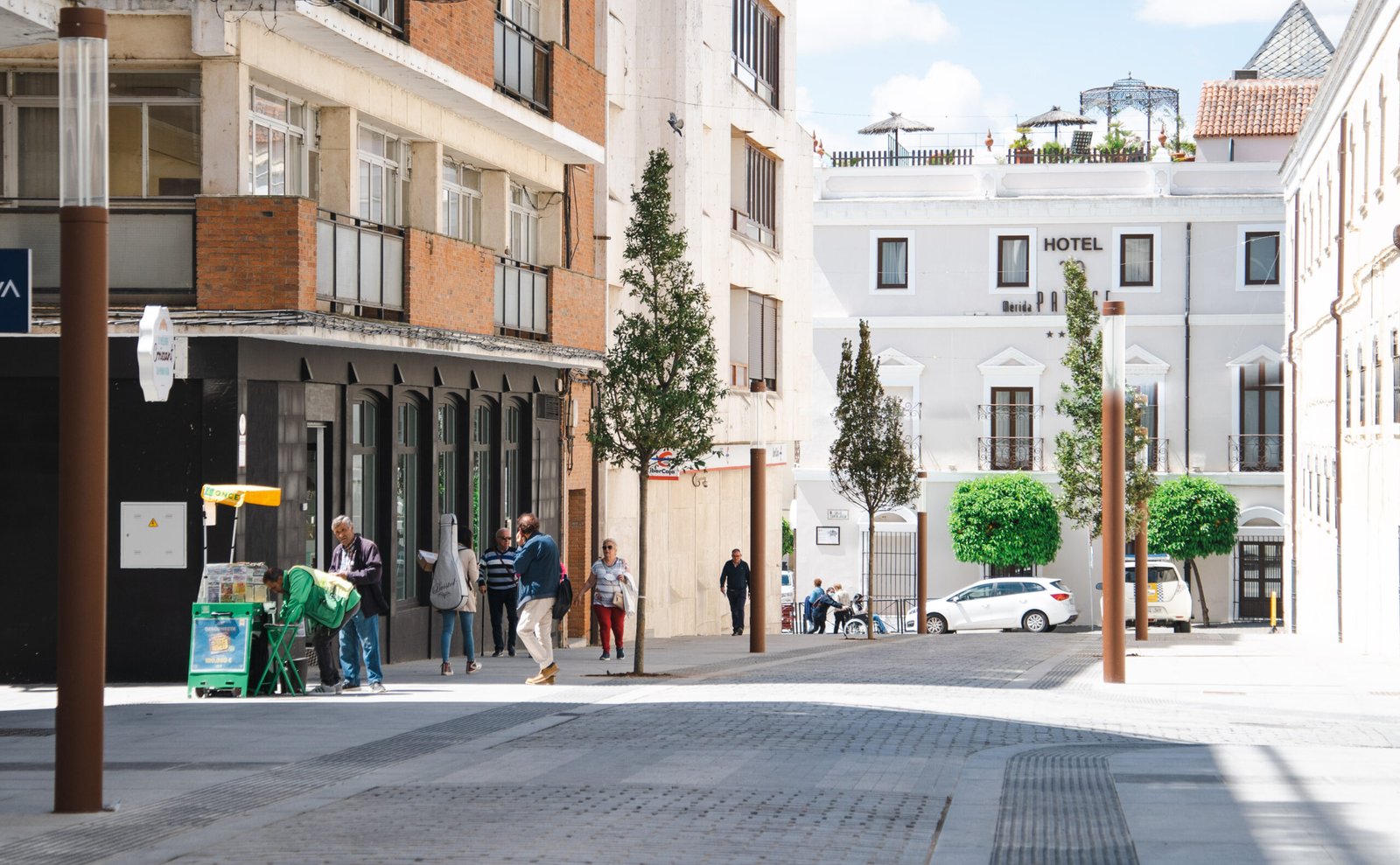 Proyecto Entolder de las calles Camilo José Cela y Félix Valverde Lillo galardonado con 199.488 euros