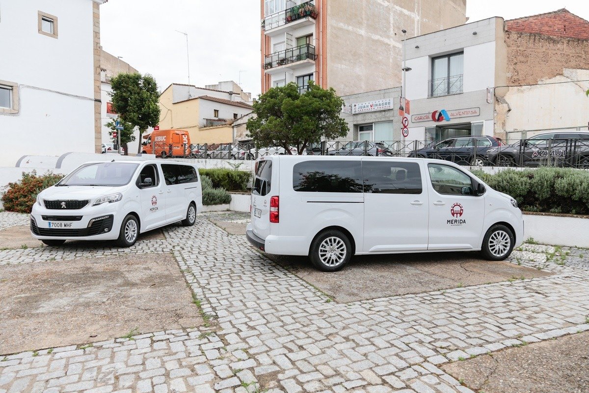 Renovación del Parque Mobile y equipo municipal de Mérida ofertada por más de 2 millones de euros