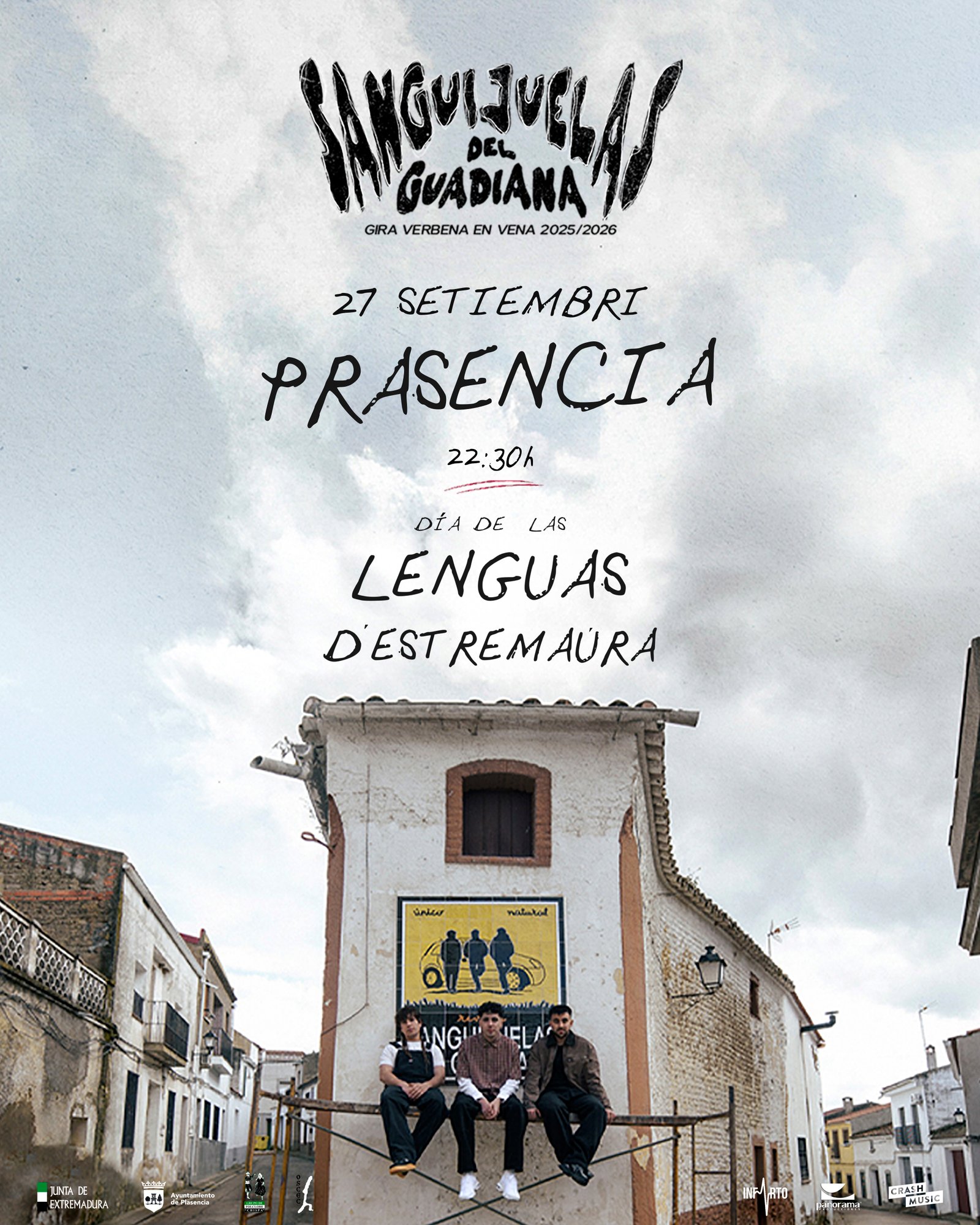 Plasencia acoge el VIII Día de las Lenguas D’Estremaúra con talleres y el concierto de Sanguijuelas del Guadiana
