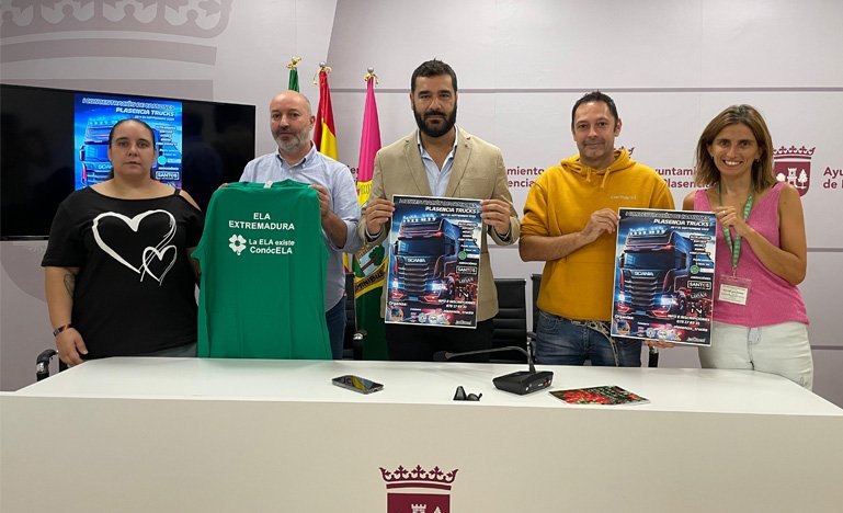 Plasencia será sede de la I Concentración de Camiones “Plasencia Trucks” con propósito solidario