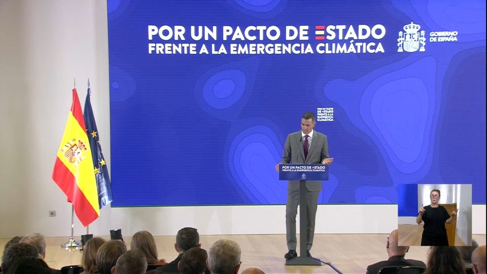 Aprobada hoja de ruta del Pacto de Estado contra el Cambio Climático
