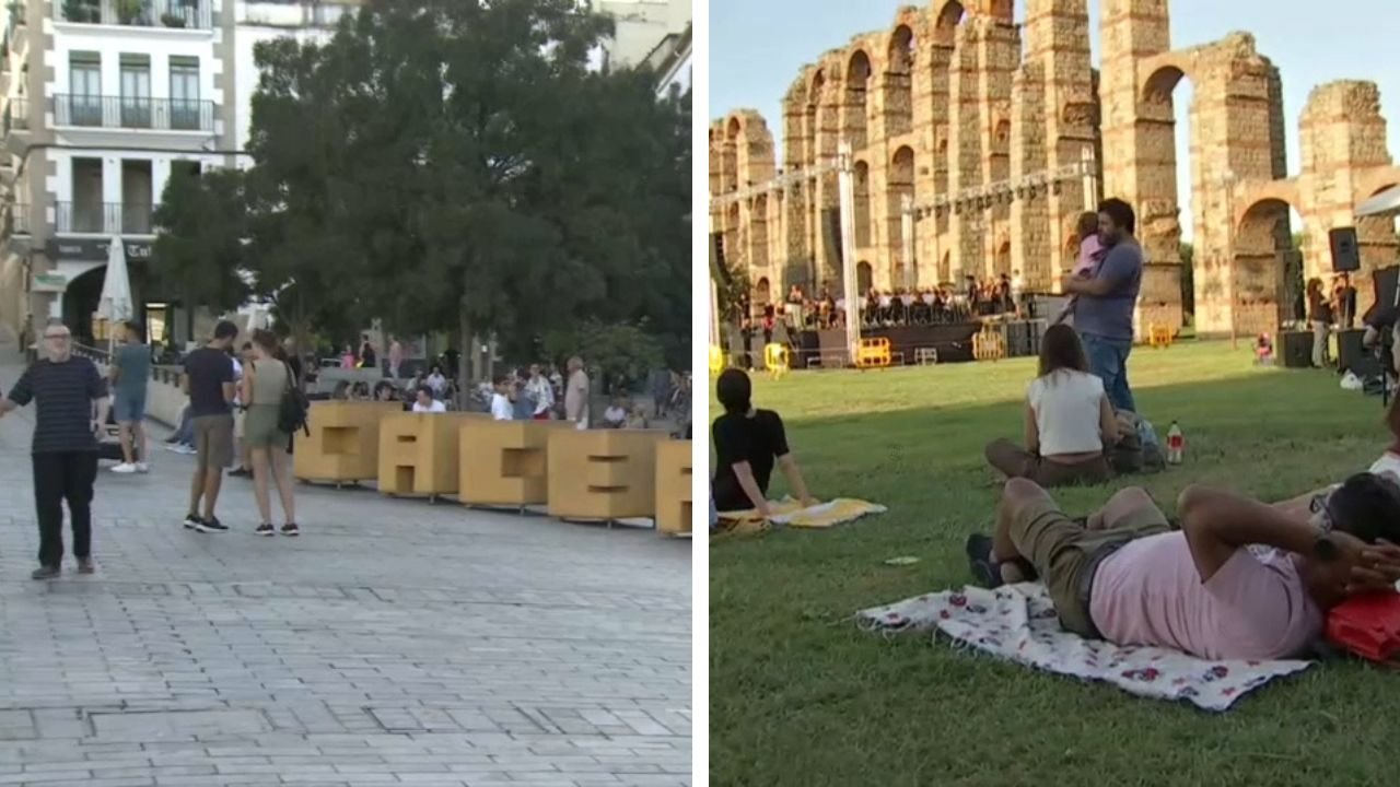 Cáceres y Mérida celebran La Noche del Patrimonio con más actividades que nunca.