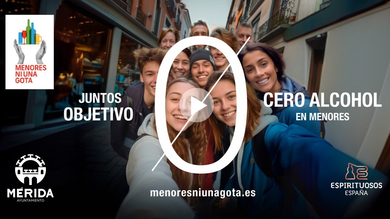 Campaña de concientización sobre el alcohol en ferias y fiestas 2025 en Mérida, con enfoque en menores