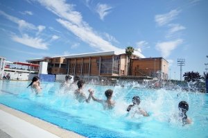Disfrute de las piscinas de Badajoz este verano: más de 55.000 usuarios.