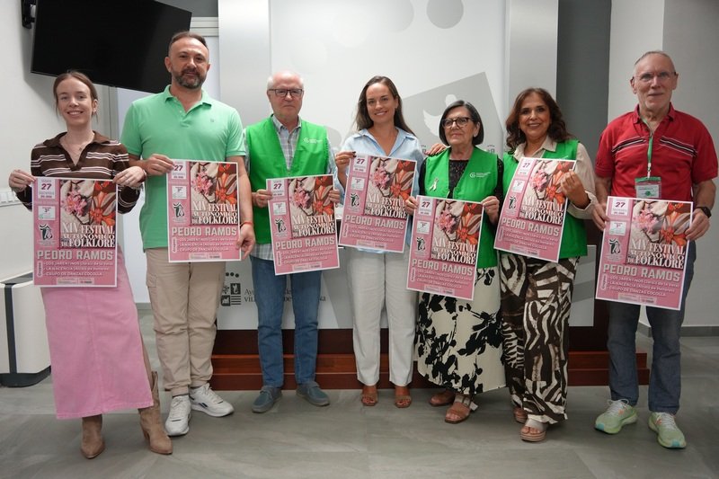 El Festival Autonómico de Folklore “Pedro Ramos” se celebrará el 27 de septiembre