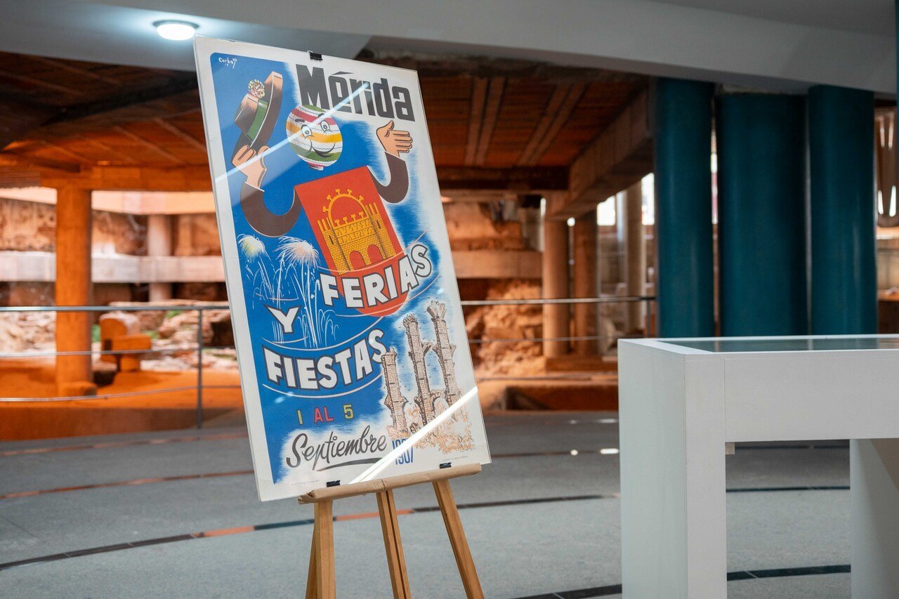 Exposición histórica de Feria Mérida desde finales del siglo XIX.
