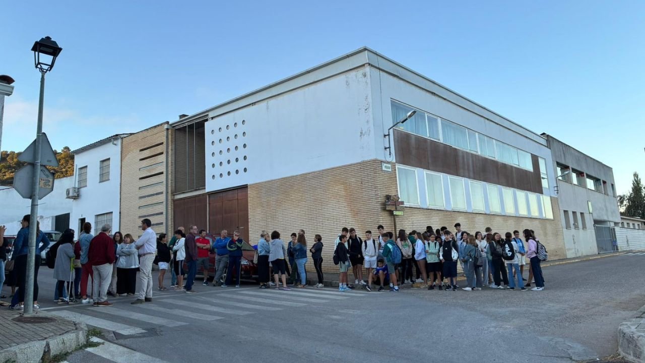 Incidencias en el transporte escolar en Extremadura