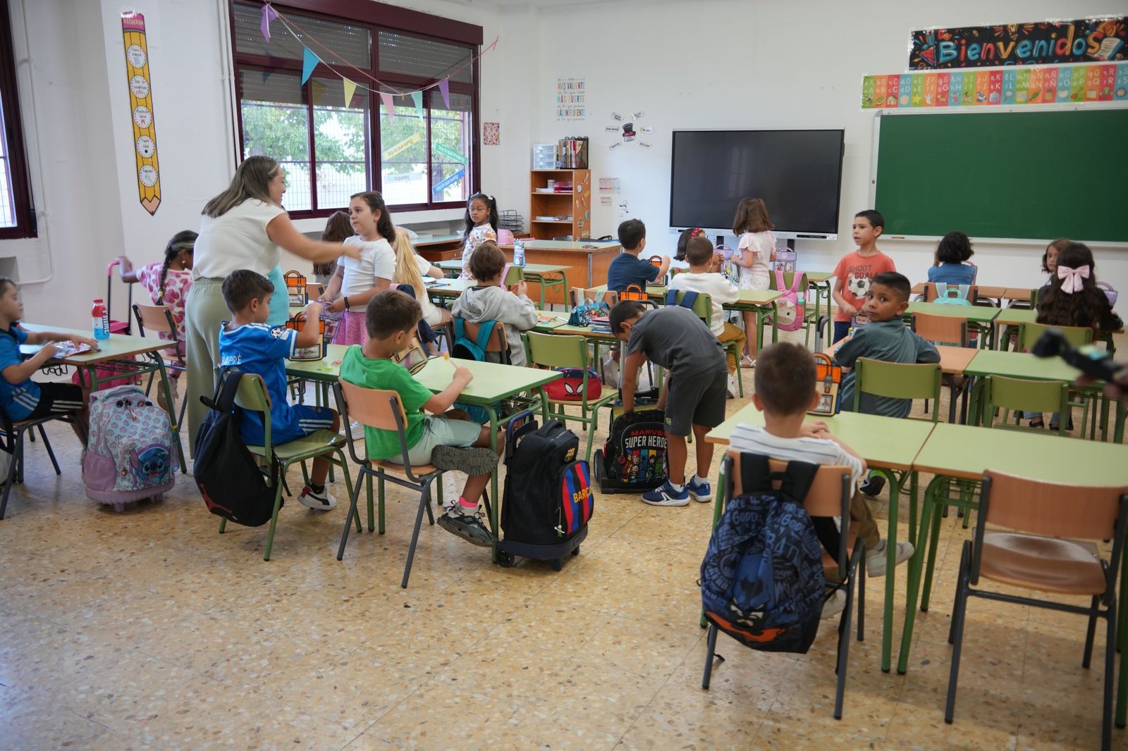 Comienza el curso escolar con más de 2.300 alumnos, de los que 247 son nuevos