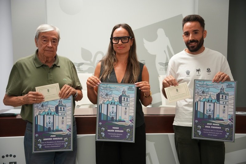 La Asociación Torres y Tapia presenta ciclo de conferencias en español.