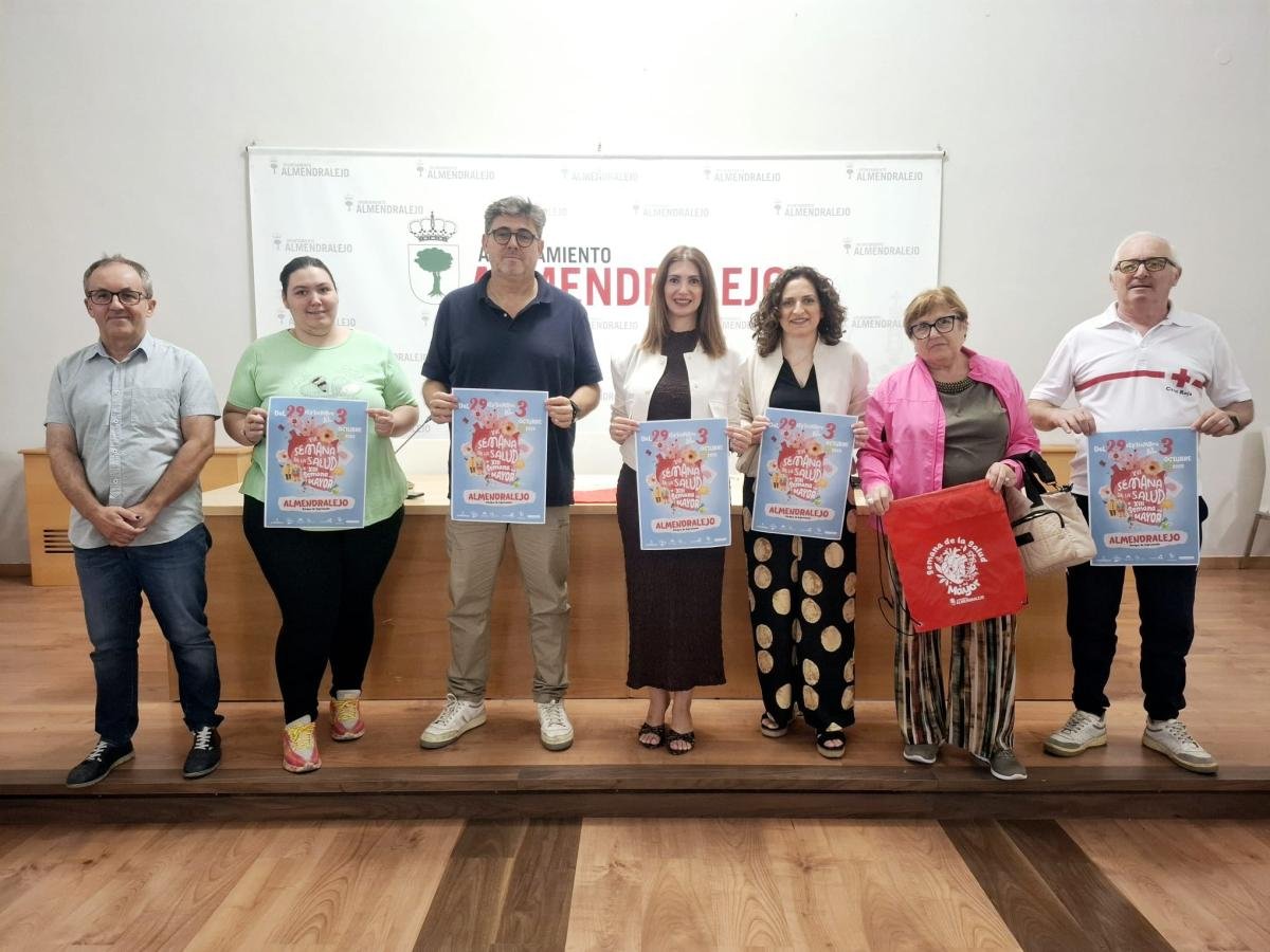 La Semana de la Salud y del Mayor se celebrará del 29 de septiembre al 3 de octubre en el Parque de Espronceda.