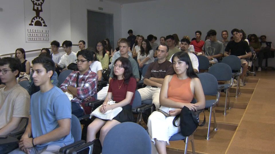 La UEx recibe a más de 200 estudiantes internacionales en su Welcome Day