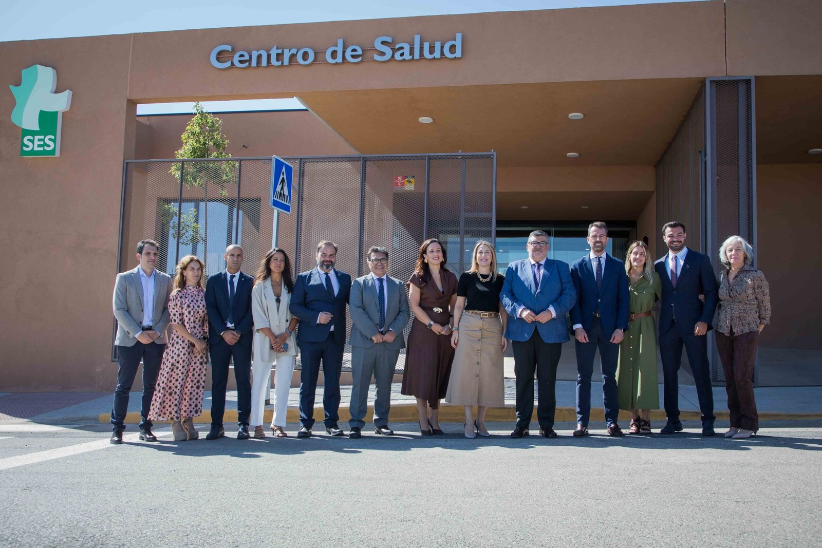 María Guardiola inaugura centro de salud en Los Santos de Maimona: «Símbolo de la igualdad de oportunidades»