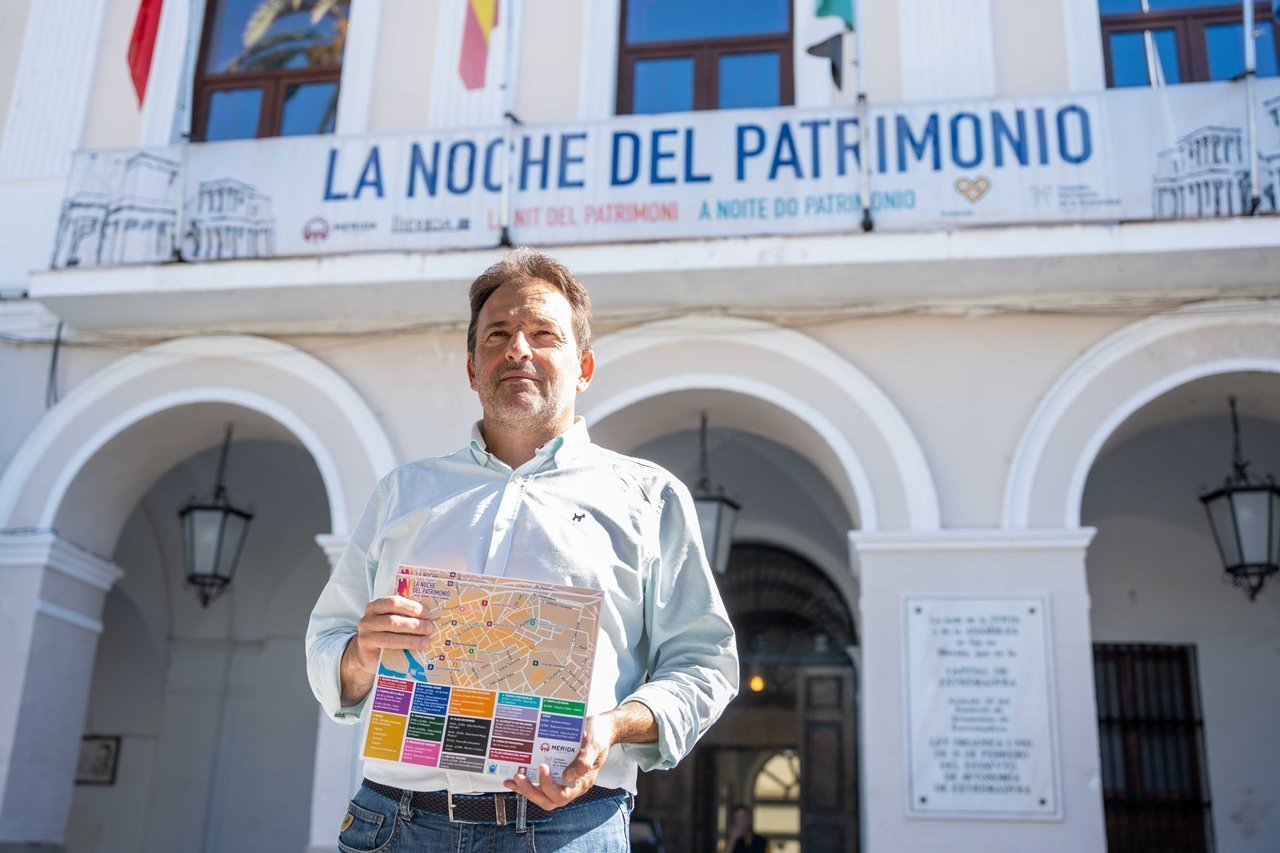 Mérida se prepara para la edición VIII de The Night of Heritage con más de 70 experiencias culturales abiertas y participativas.