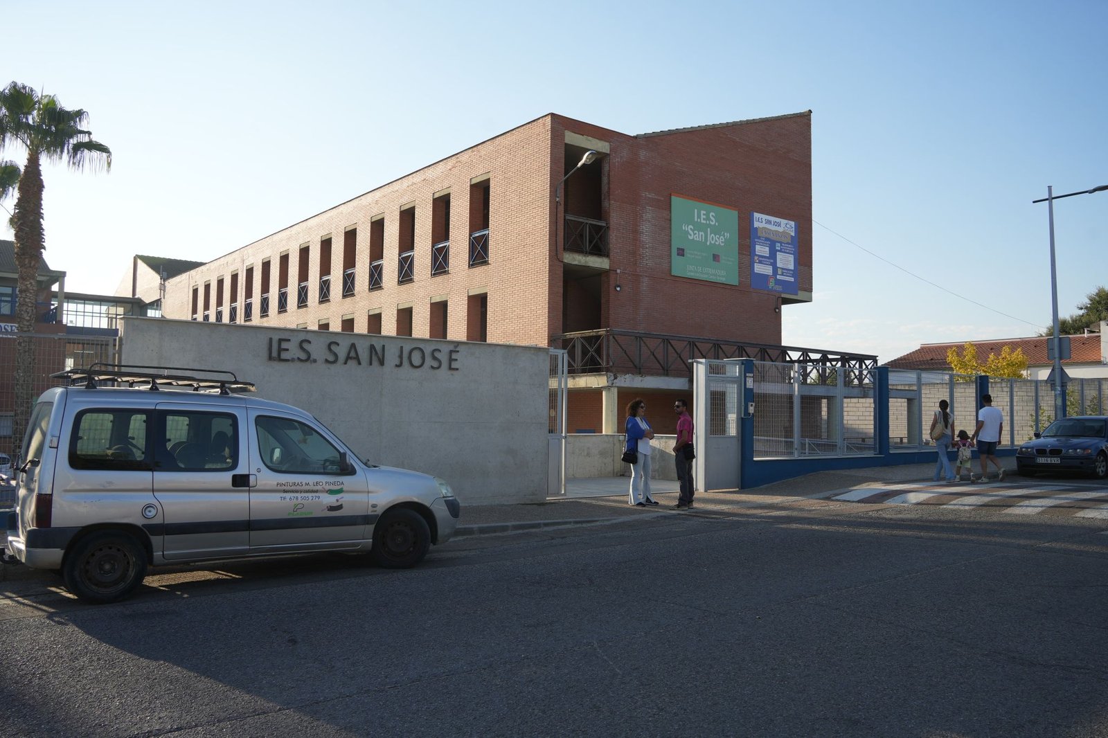 Transporte escolar urbano restablecido este jueves 11 coincidiendo con el inicio del curso en Villanueva de la Serena