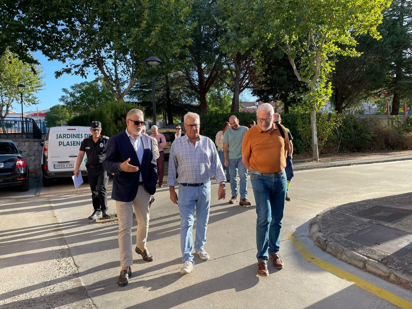 Nuevos proyectos de urbanización fortalecen el crecimiento del barrio del Berrocal en Plasencia