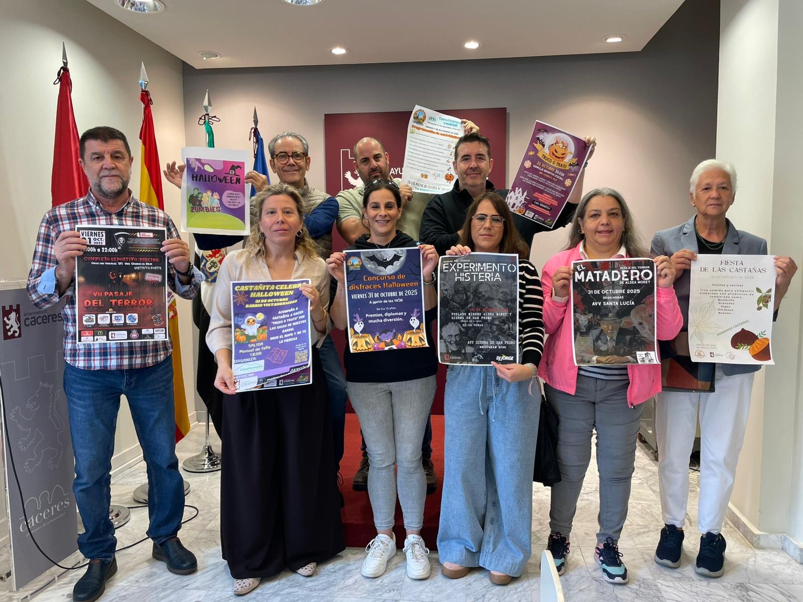 Actividades gratuitas para celebrar Halloween y el Día de Todos los Santos en Cáceres