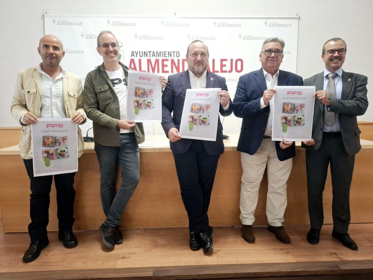 Almendralejo se consolida como la “Ciudad de la Animación y el Videojuego” con la cuarta edición del Festival FPS en español.