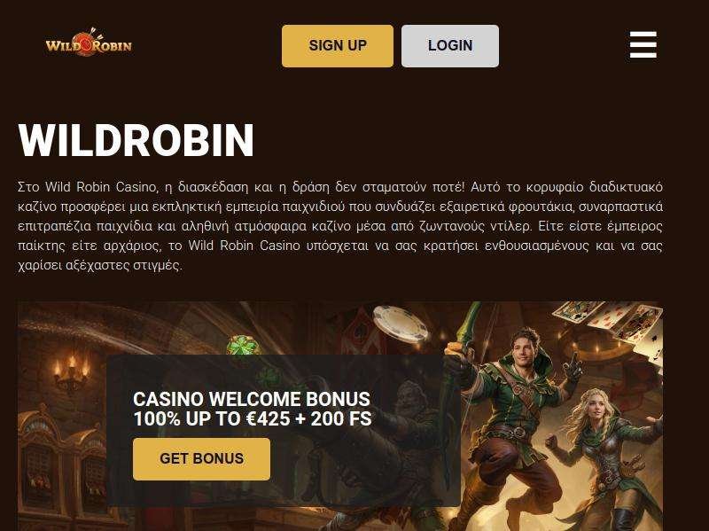 Análisis de la variedad de juegos y características únicas de WildRobin Casino