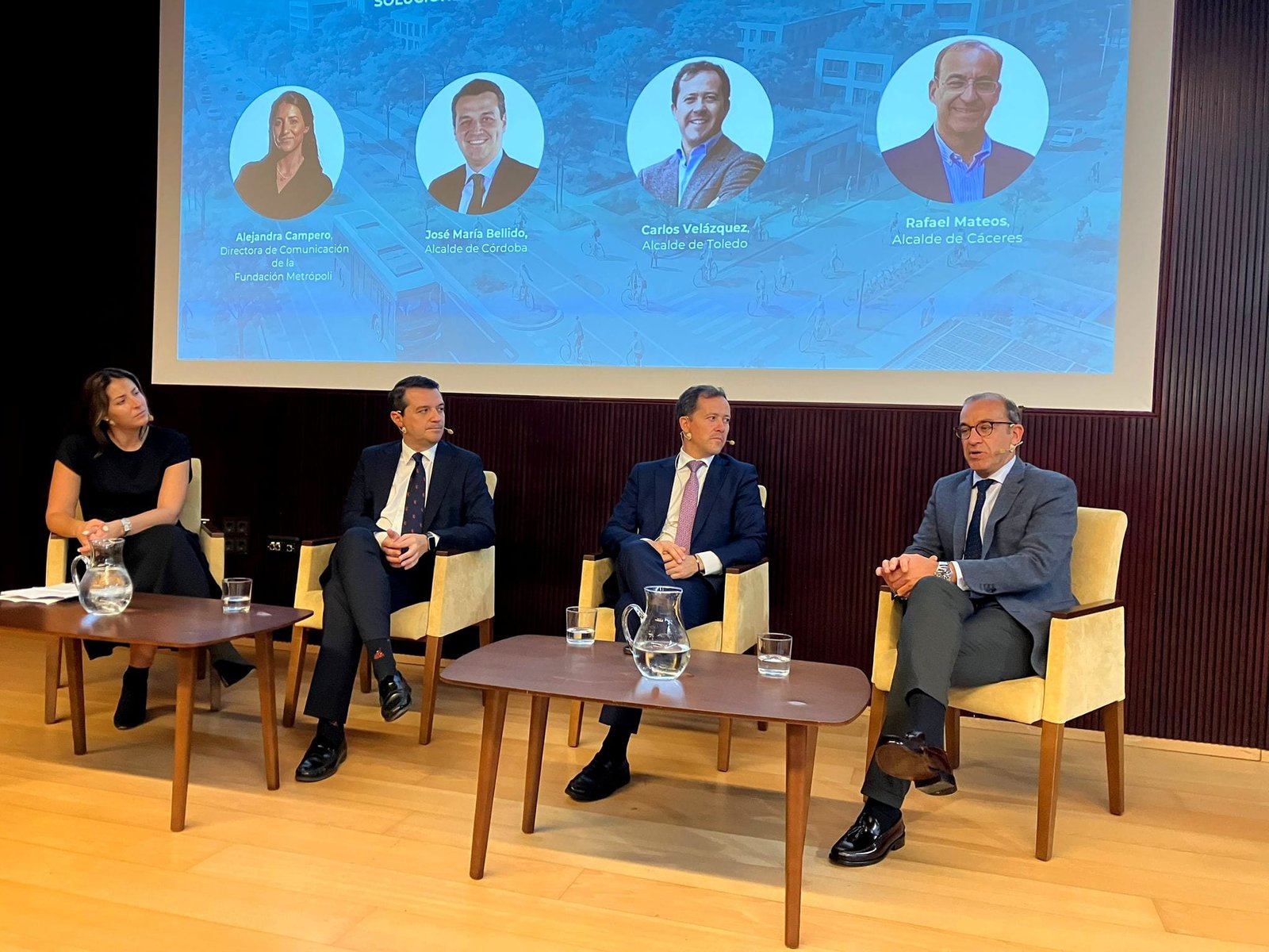 Cáceres destaca en buenas prácticas de movilidad en Ciudades Patrimonio