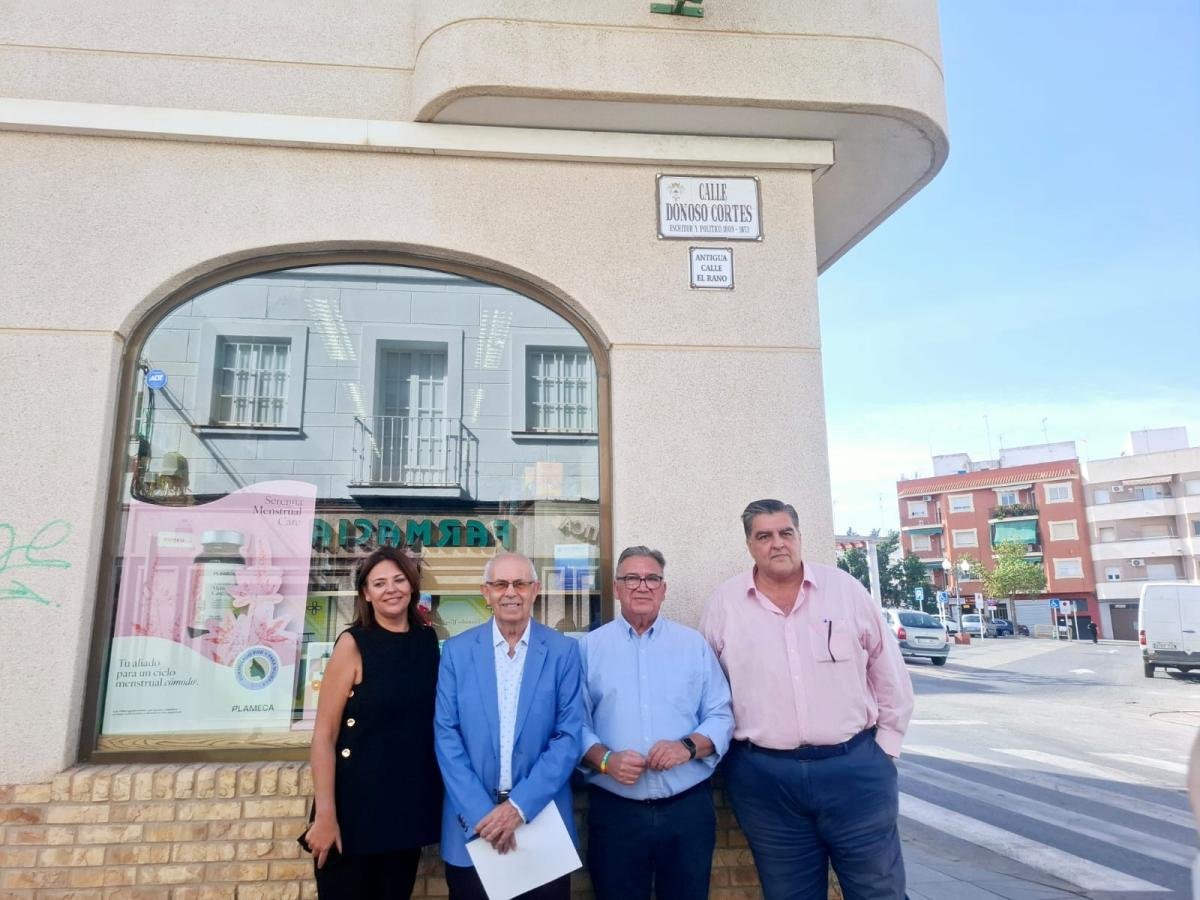 Campaña de recuperación de nombres antiguos de calles en Almendralejo