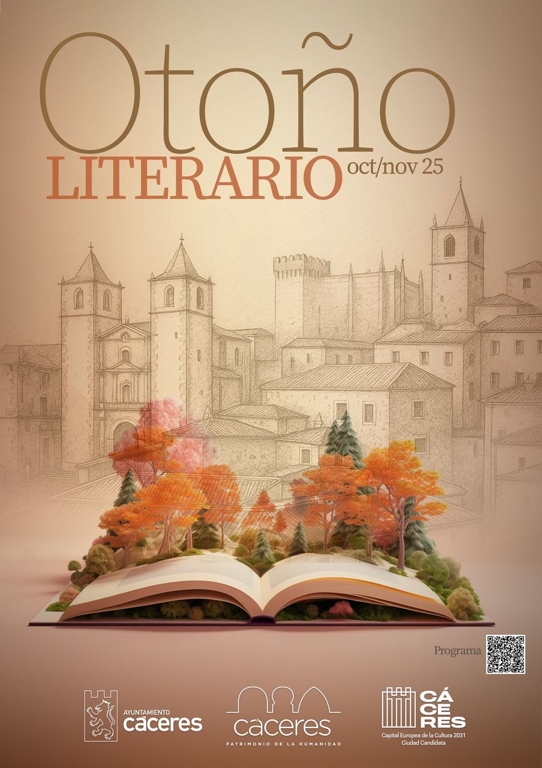 Comienza el VI Otoño Literario con 25 presentaciones de libros y el Día de las Escritoras en español. ¡No te lo pierdas!