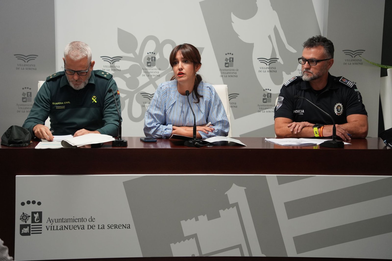 Coordinación entre Ayuntamiento y Fuerzas de Seguridad para prevenir robos durante la campaña de aceituna